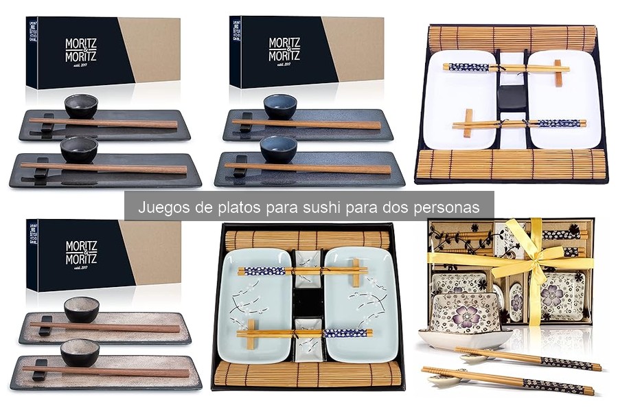 Consejos para Mantener tu Juego de Platos para Sushi