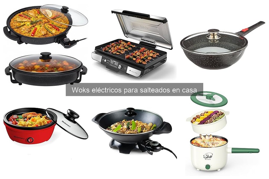 Consejos para mantener y limpiar tu wok eléctrico