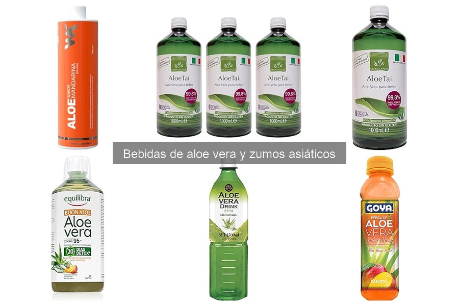 Consejos para preparar bebidas de aloe vera caseras