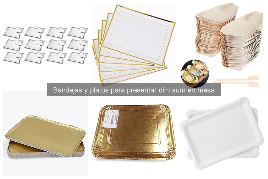 Consejos para Presentar Dim Sum de Forma Atractiva