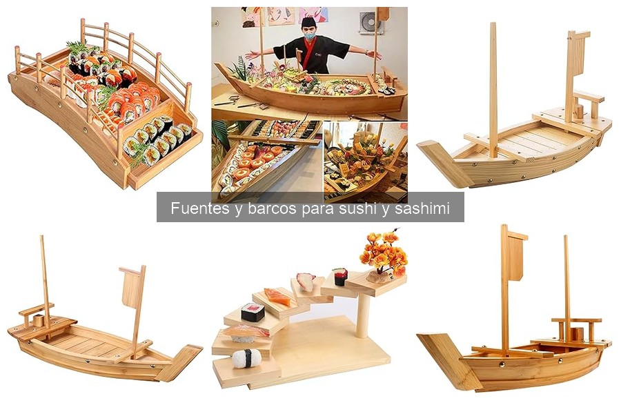 Consejos para Presentar Sushi en Barcos de Forma Atractiva