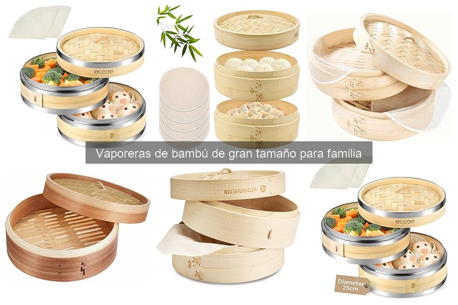 Consideraciones Ambientales de las Vaporeras de Bambú