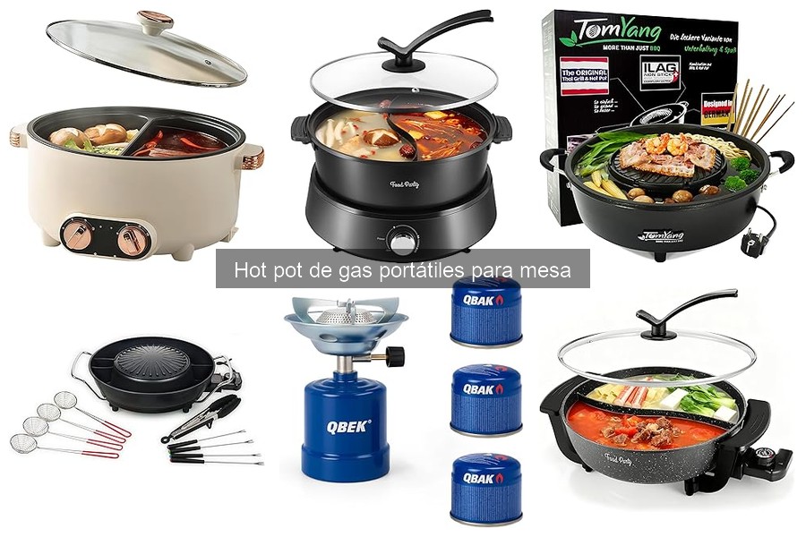 Consideraciones de seguridad para hot pot de gas portátil