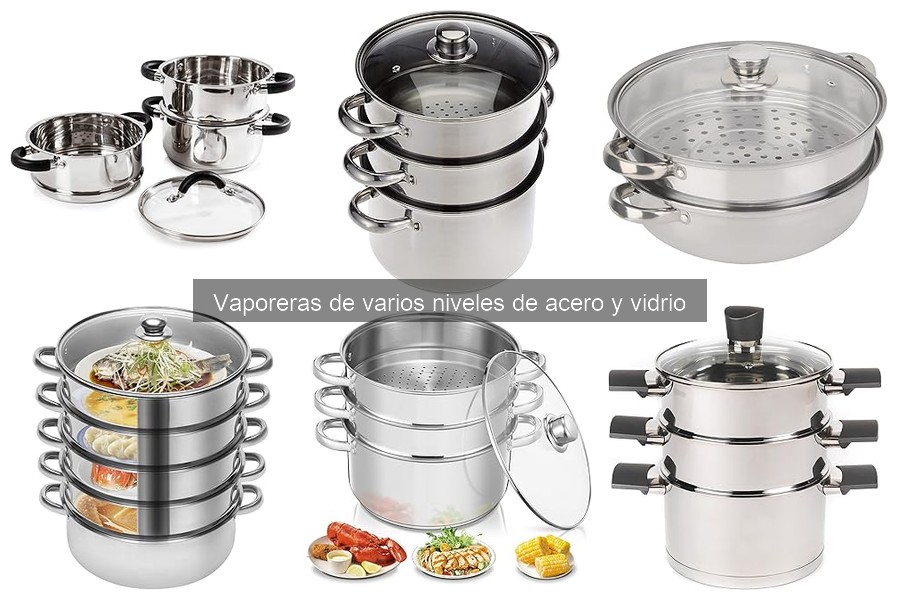 Costo Promedio de Vaporeras de Acero y Vidrio en 2023