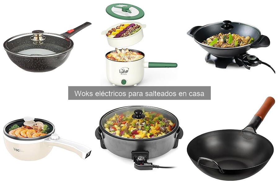 ¿Cuál es el mejor tamaño de wok eléctrico para tu cocina?