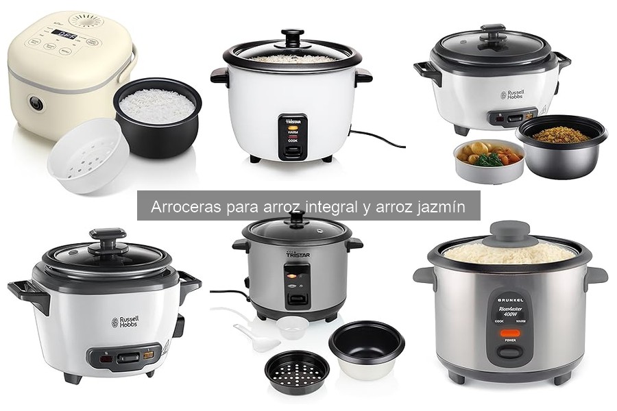 ¿Cuál es la mejor arrocera para cocinar arroz jazmín?
