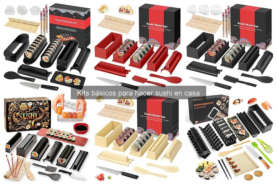 ¿Cuándo comprar un kit de sushi? Momentos ideales para comprar