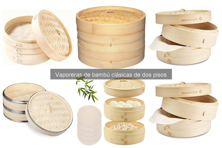 ¿Cuánto cuesta una vaporera de bambú de calidad?