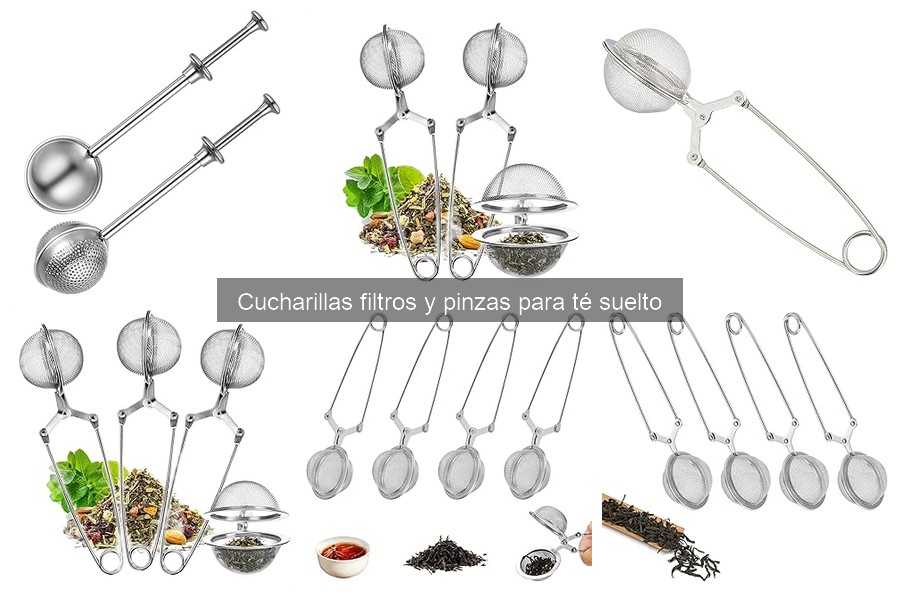 ¿Cucharillas filtros biodegradables para té suelto: son una buena opción?