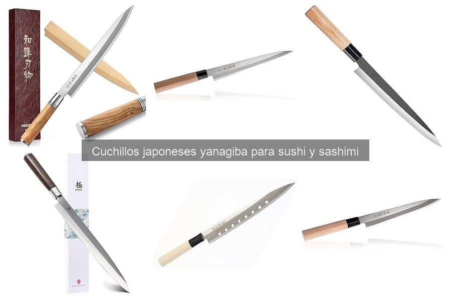 Cuchillo Yanagiba vs. Cuchillo de Chef: ¿Cuál es Mejor para Sushi?