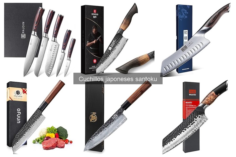 Cuchillos Santoku Recomendados por Chefs Profesionales