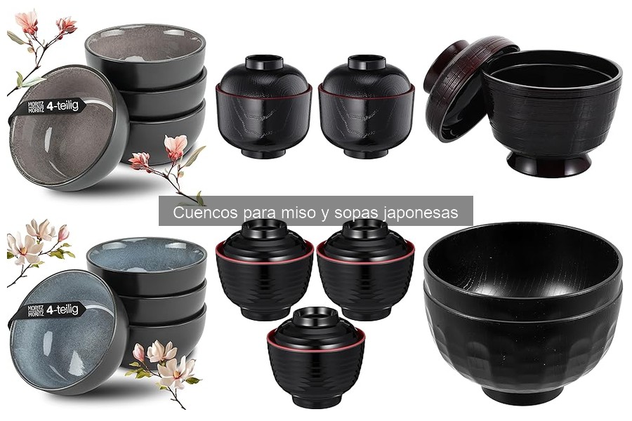 Cuencos para Miso: Diseño Cultural y Significado