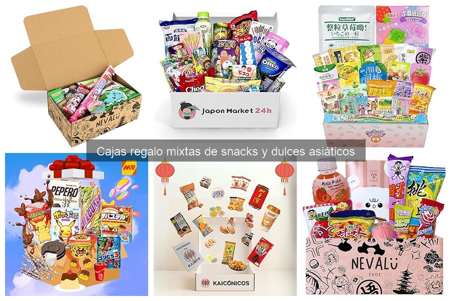 Cuidados y almacenamiento de snacks asiáticos frescos