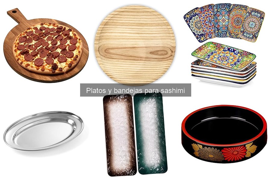 Cuidados y Mantenimiento de Bandejas para Sashimi