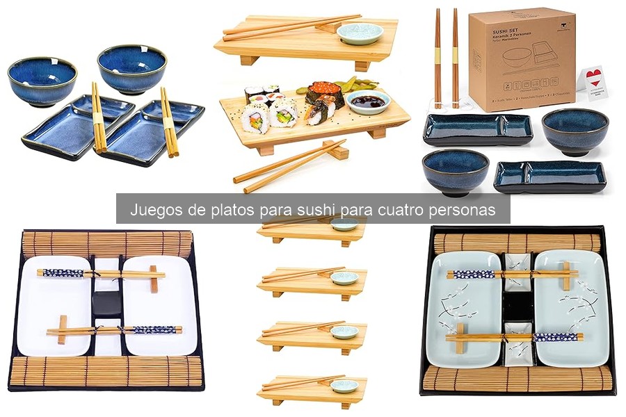 Cuidados y Mantenimiento de Platos para Sushi: ¡Conserva su Belleza!