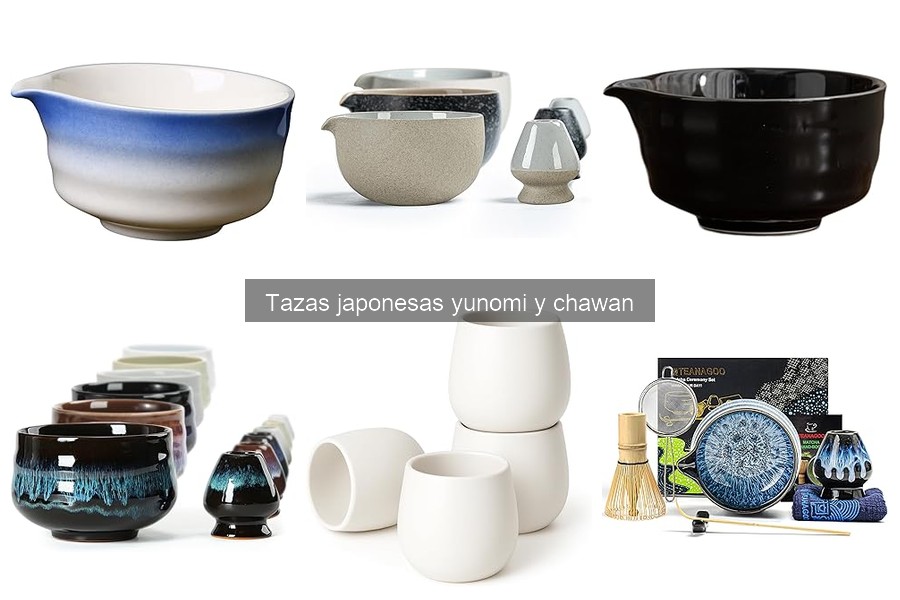Cuidados y Mantenimiento de Tazas Yunomi y Chawan