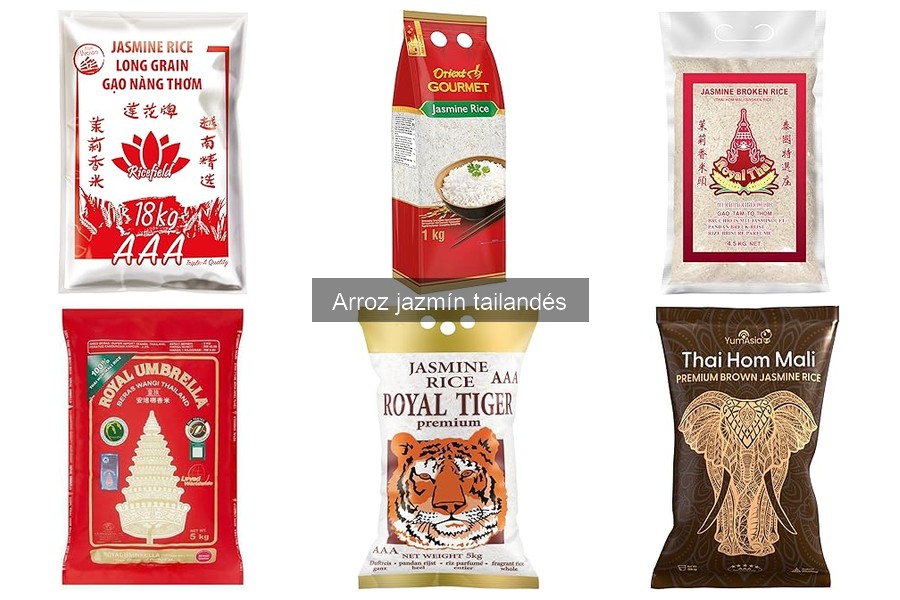 ** Cultivo del Arroz Jazmín Tailandés: Proceso y Cultura