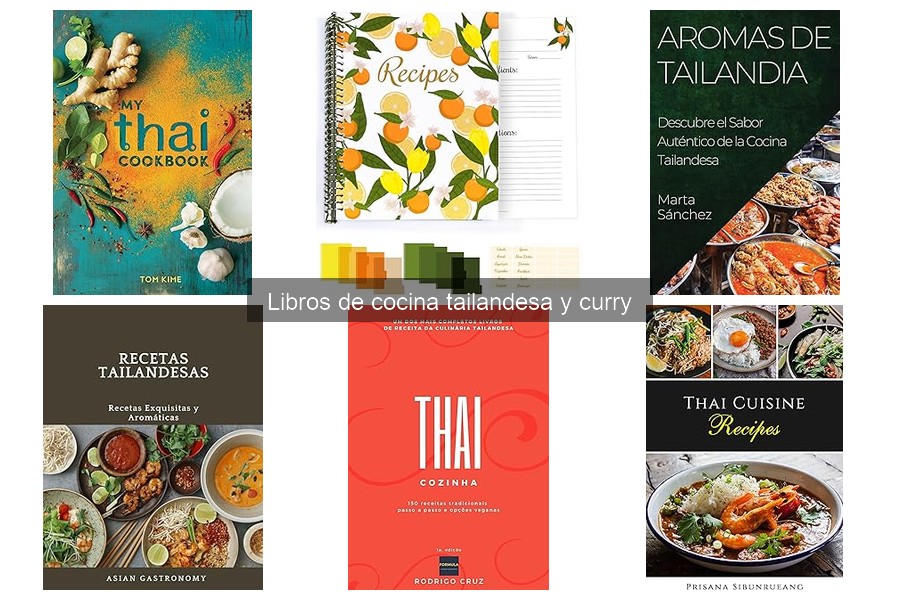Curry tailandés: su singularidad frente a otros curries