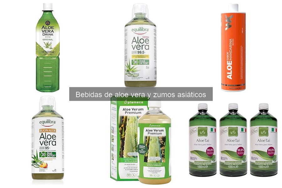 Deliciosos cócteles con zumos asiáticos y tips de presentación