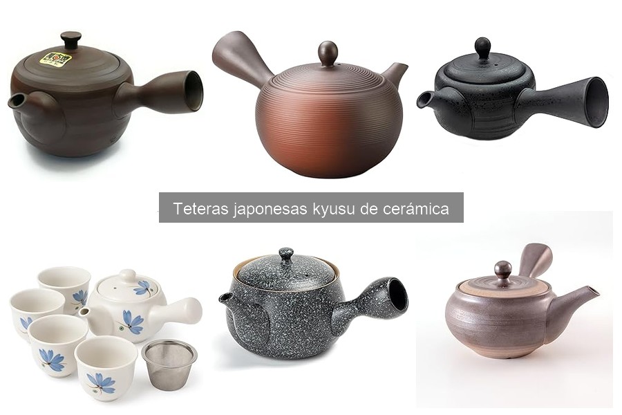 Descubre la tetera japonesa kyusu: diseño y funcionalidad
