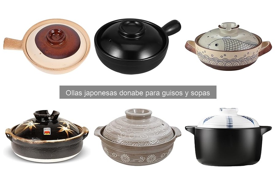 Descubre qué es una olla donabe y su uso en la cocina asiática