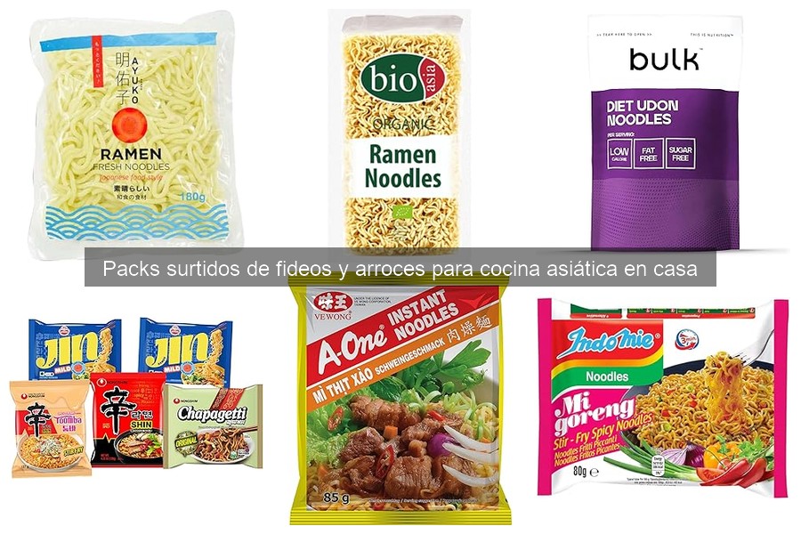 Diferencias entre fideos soba y udon: guía comparativa