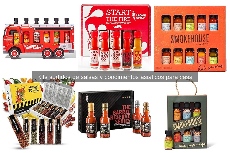 Diferencias entre Salsas Frescas y Kits de Salsas Asiáticas