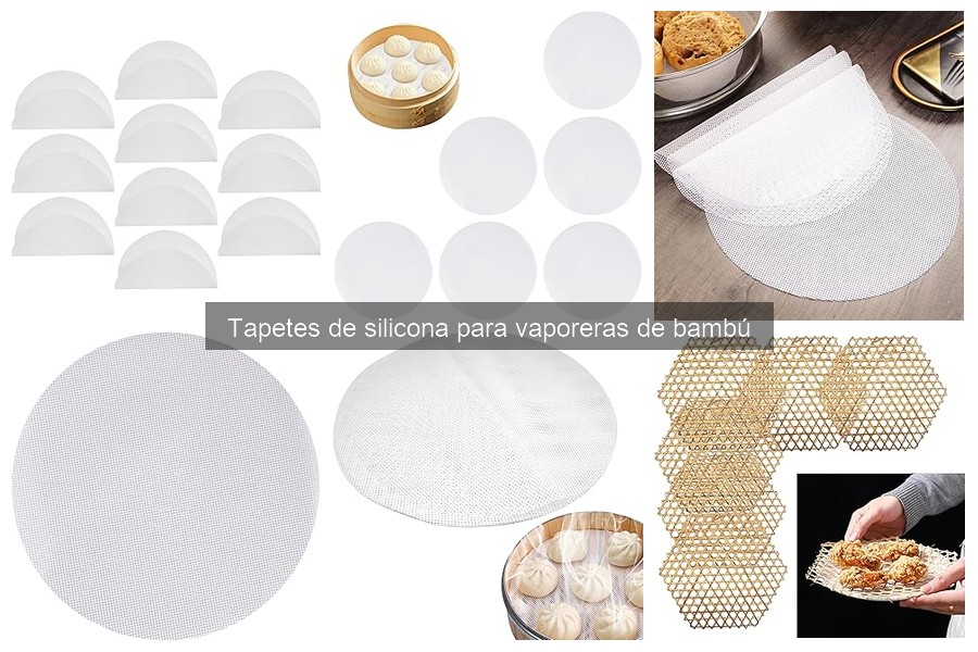 Diferencias entre tapetes de silicona para vaporeras: grosores
