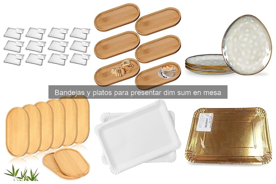 Dónde comprar bandejas para dim sum a buen precio