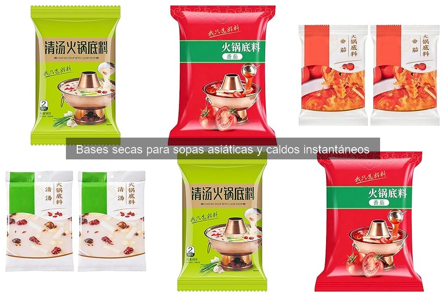 Dónde comprar bases secas para sopas asiáticas en línea