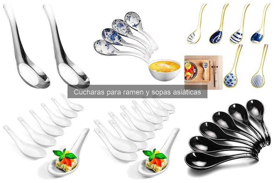 Dónde comprar cucharas para ramen a buen precio