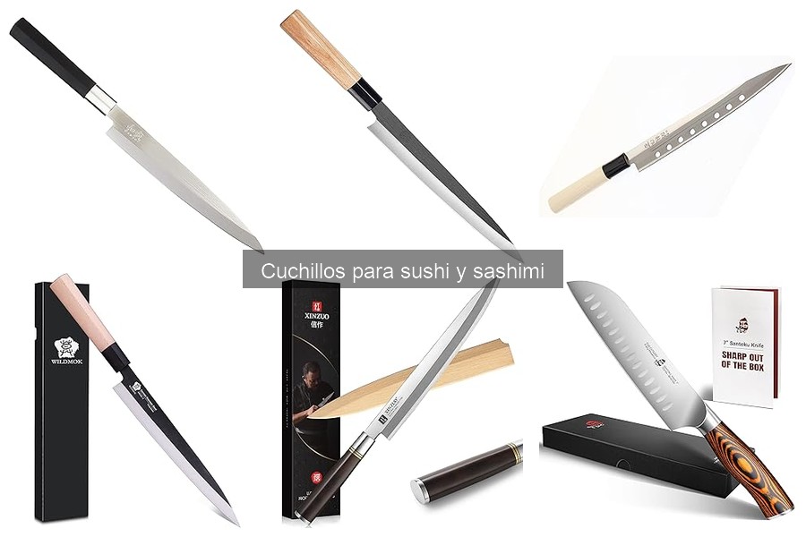 Dónde comprar cuchillos para sushi al mejor precio