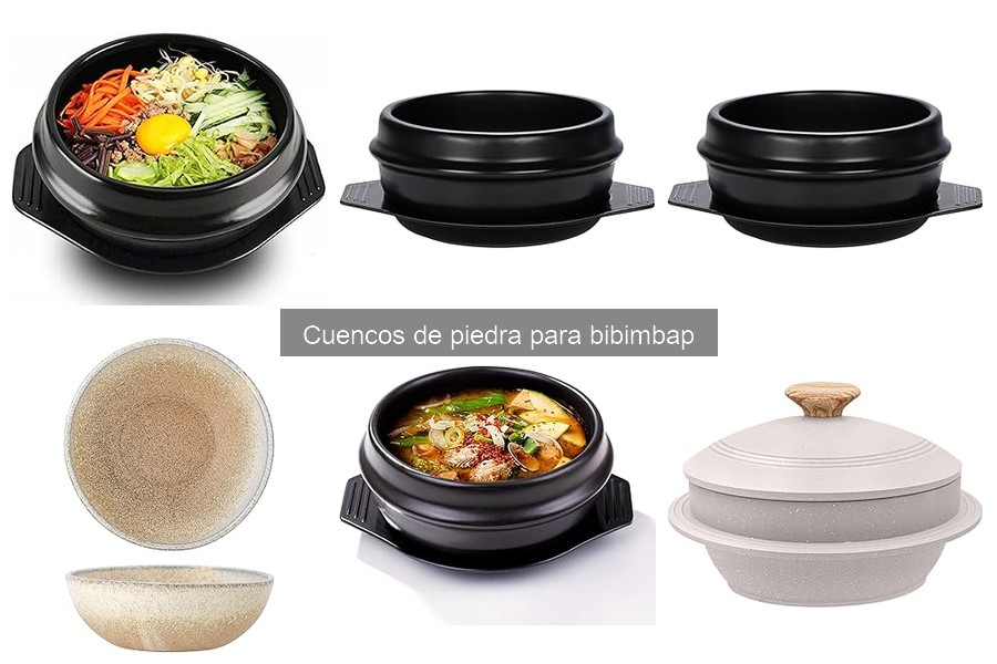 Dónde Comprar Cuencos de Piedra para Bibimbap: Mejores Opciones