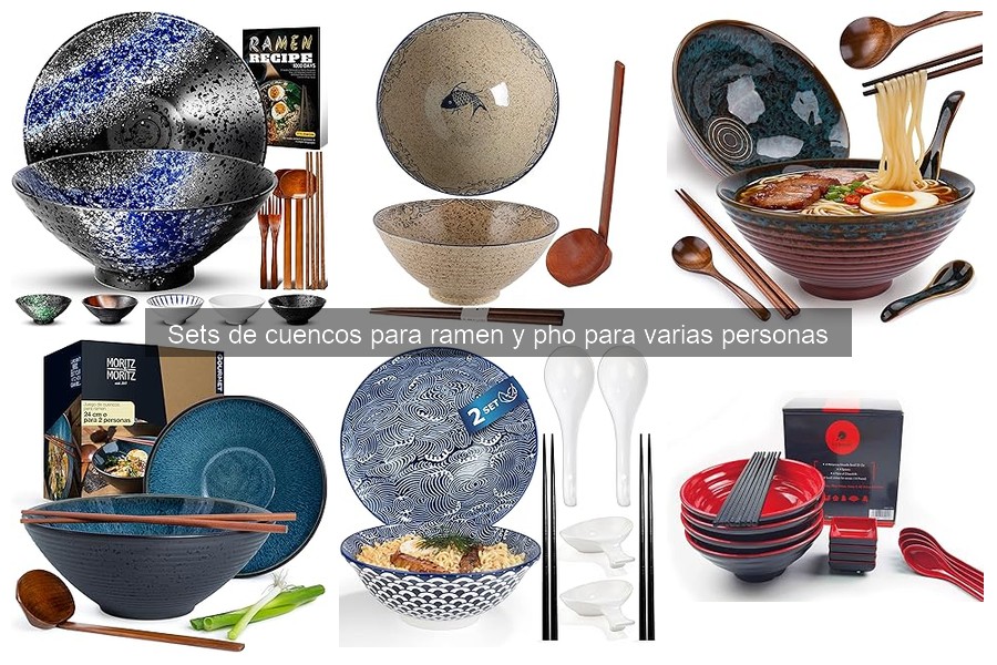 Dónde comprar cuencos para ramen y pho online