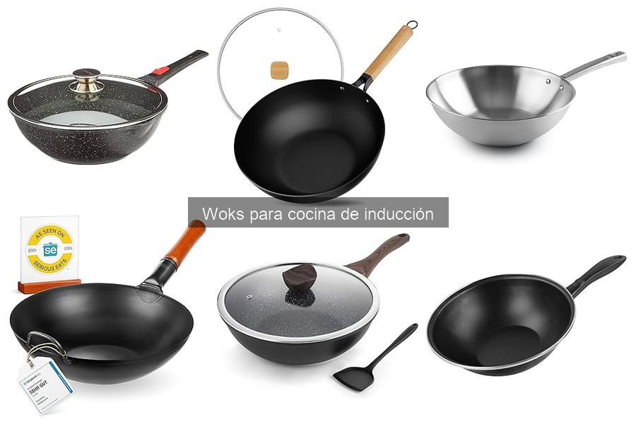 Dónde comprar el mejor wok para inducción: guías y ofertas