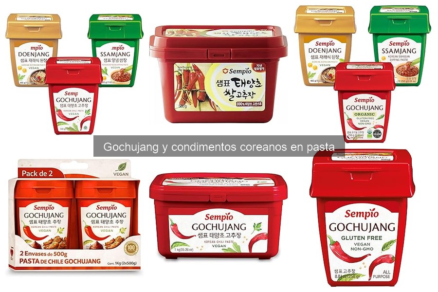 Dónde comprar gochujang a buen precio: tiendas recomendadas