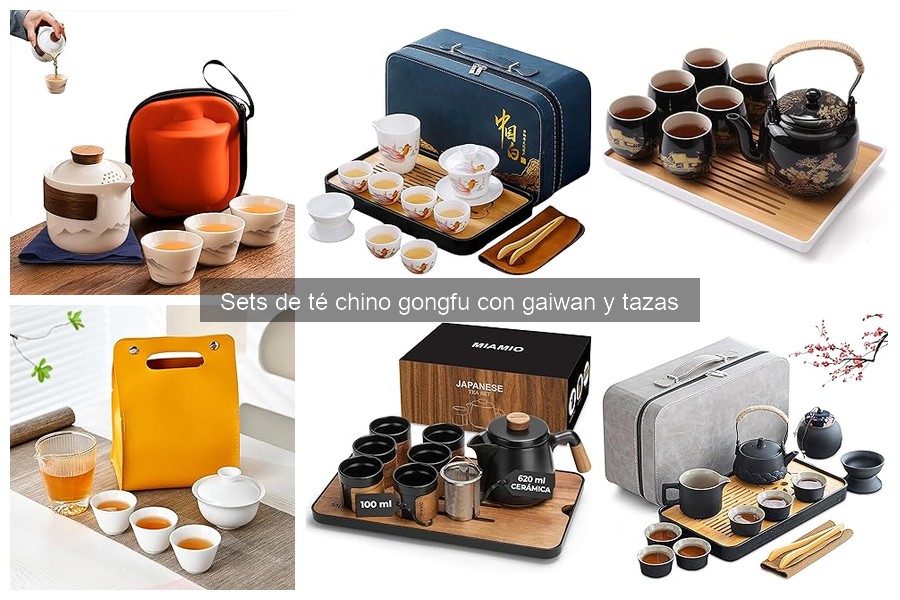 Dónde comprar juegos de té gongfu en línea fácilmente