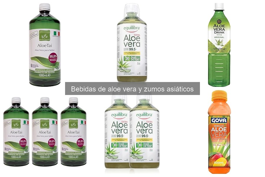Dónde comprar las mejores bebidas de zumo asiático online