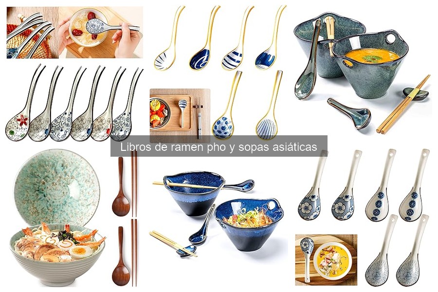 Dónde comprar libros de ramen y sopas asiáticas