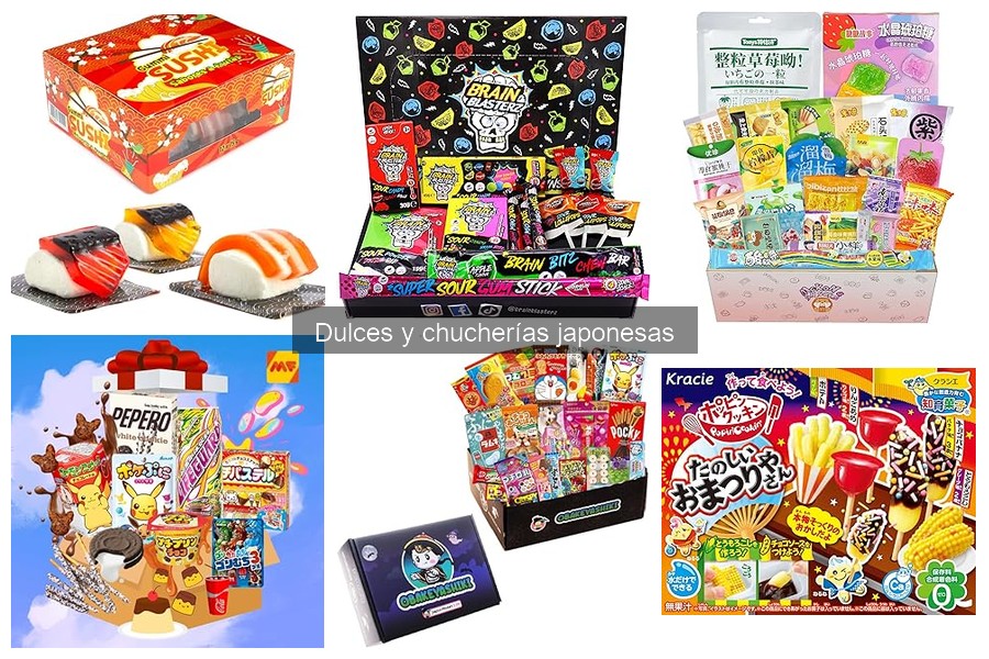 Dónde comprar los mejores dulces japoneses en línea