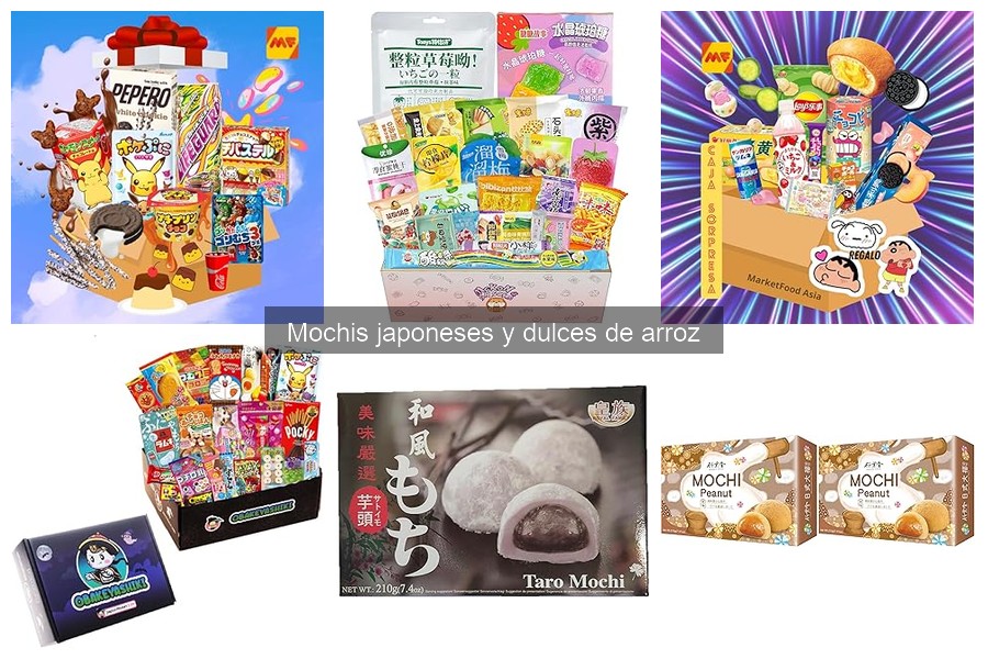 ¿Dónde comprar mochi japonés en línea? Descubre las mejores opciones