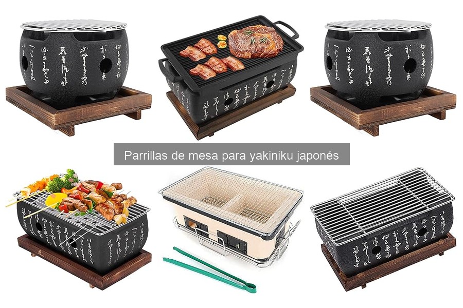 Dónde comprar parrillas de mesa para yakiniku al mejor precio