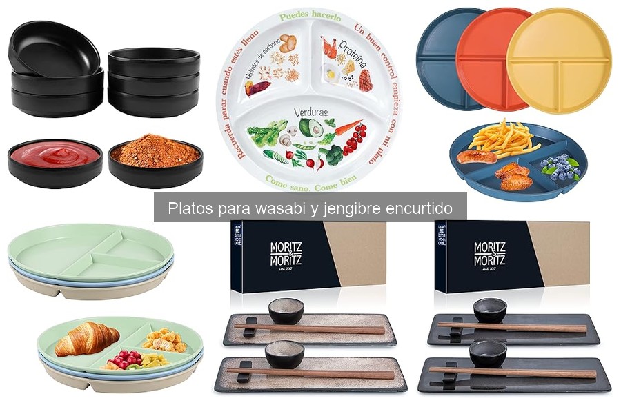 Dónde comprar platos para wasabi y jengibre a buen precio