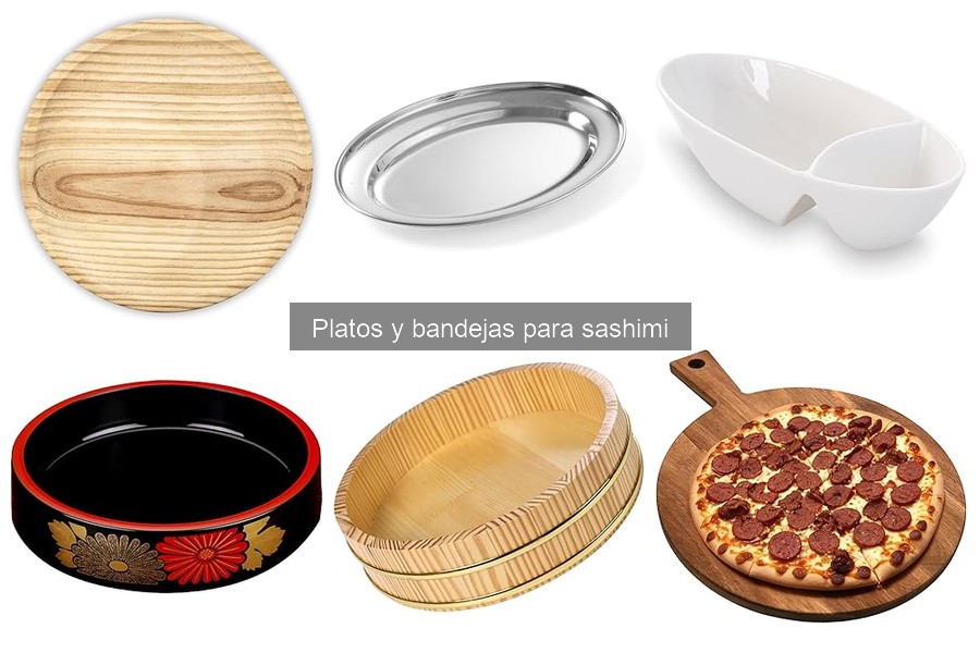 Dónde comprar platos y bandejas para sashimi al mejor precio