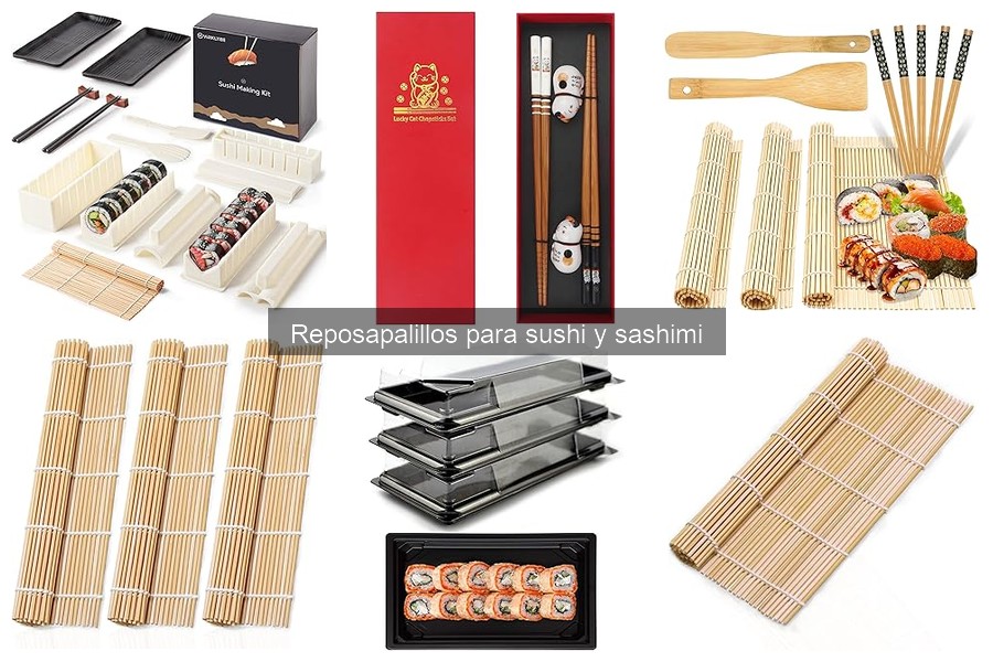 Dónde comprar reposapalillos para sushi y sashimi online