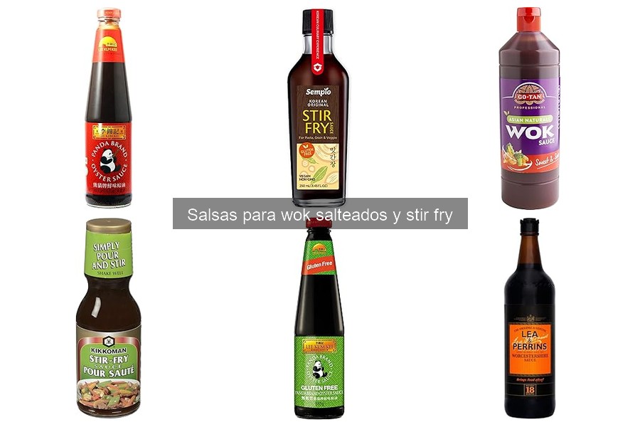 Dónde comprar salsas para stir fry a buen precio