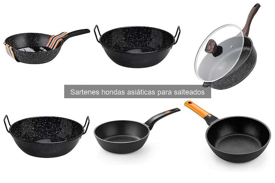 Dónde comprar sartenes hondas asiáticas a buen precio