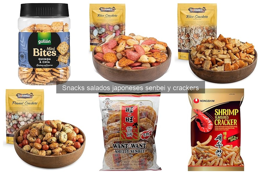 ¿Dónde comprar senbei a buen precio? Ofertas en tiendas