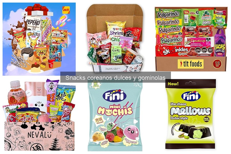 Dónde comprar snacks coreanos dulces en España: ¡Guía 2023!