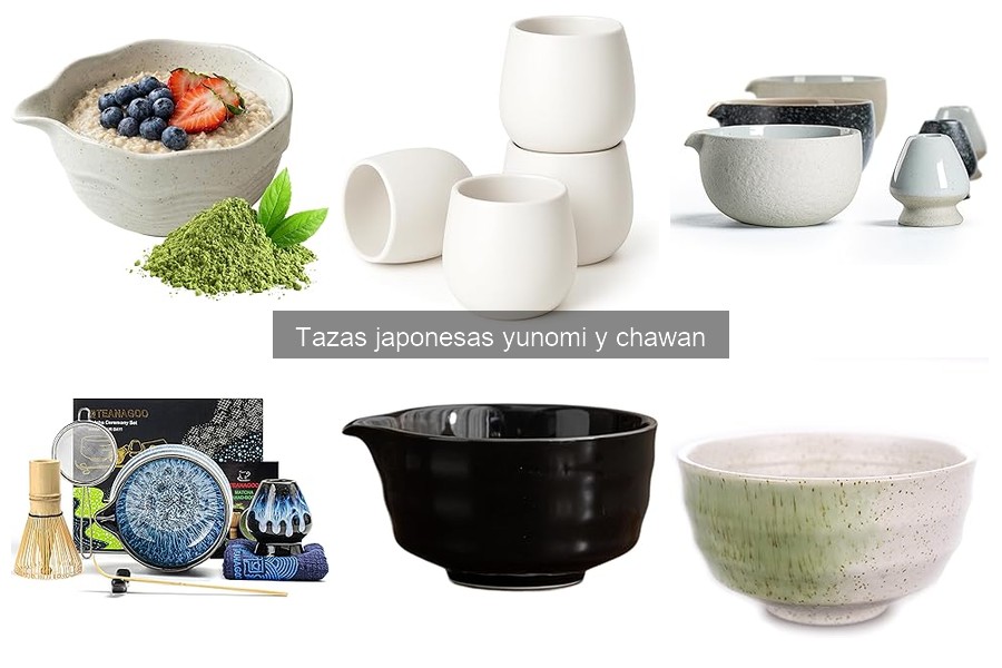 Dónde comprar tazas japonesas yunomi y chawan en línea